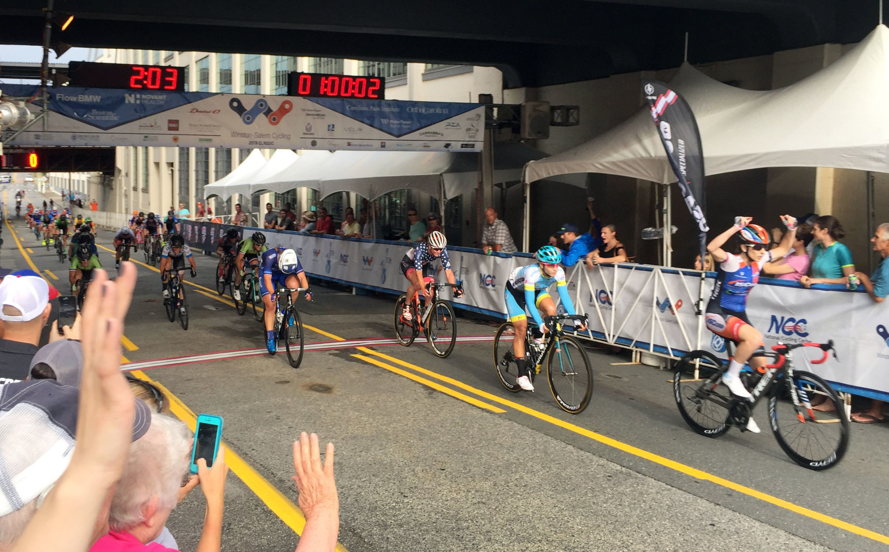 Winston Salem Cycling Classic Criterium